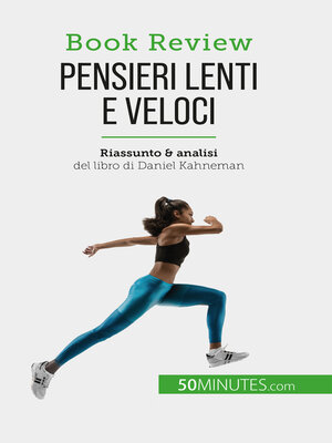 cover image of Pensieri lenti e veloci